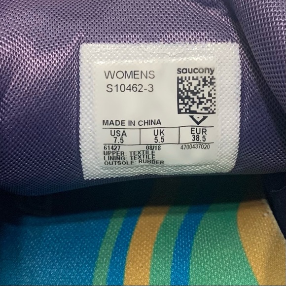 Saucony Triumph ISO 5 S10462-3 Running Shoes - Picture 8 of 10